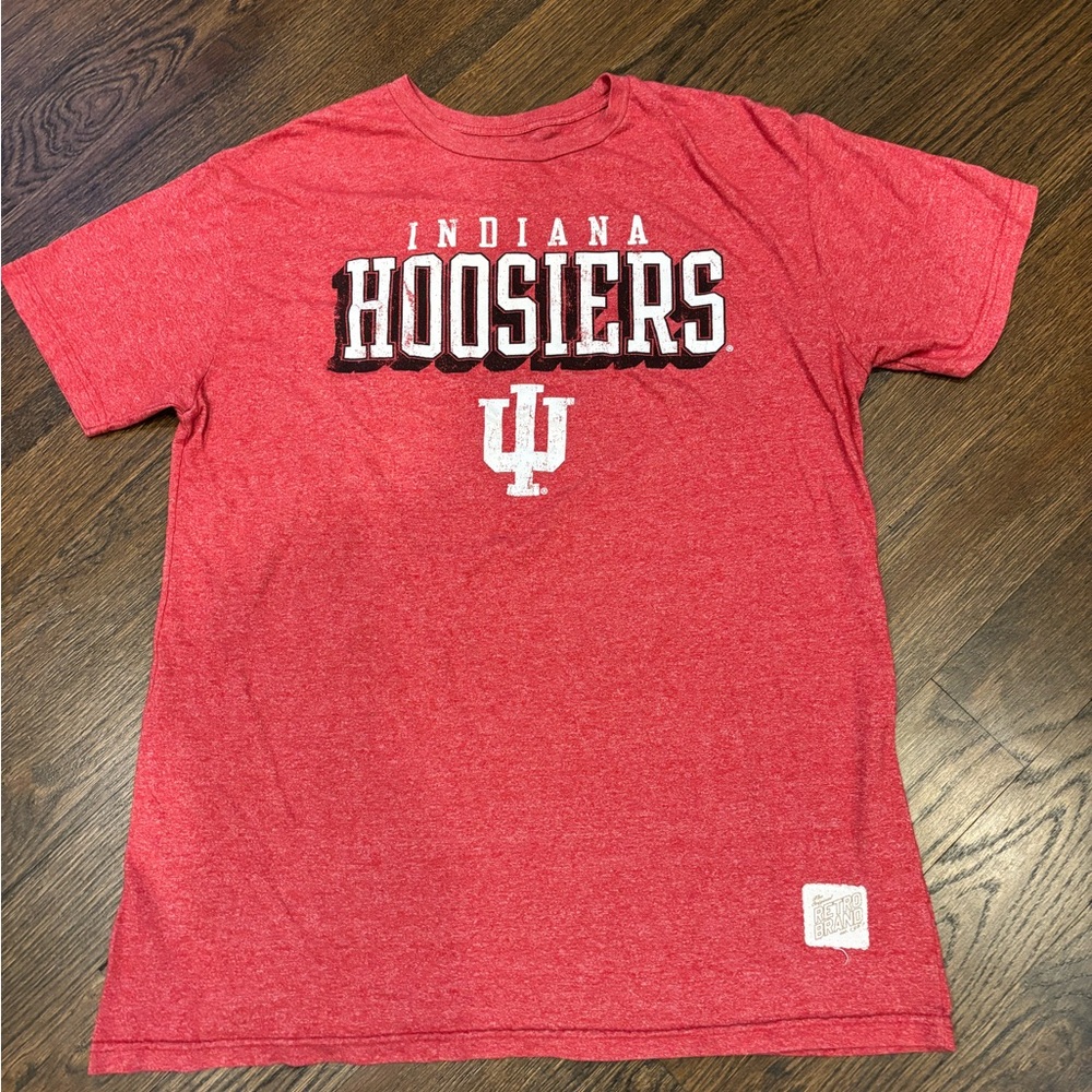 Indiana Hoosiers Retro Brand Tshirt